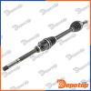 Demi-Arbre de Transmission MTM droite pour CITROEN | NPW-CT-111, 234ST92